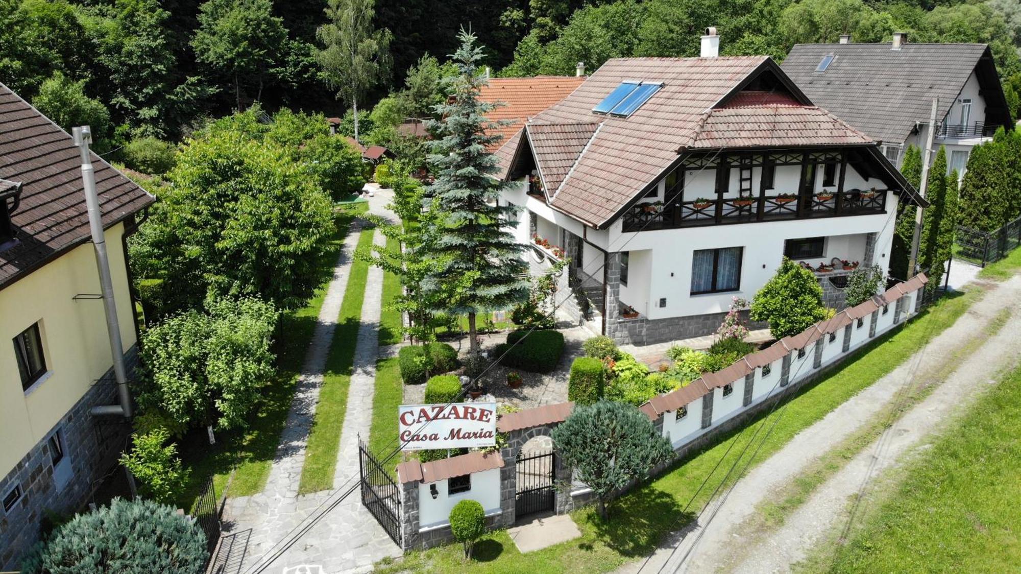Pension Casa Maria Sovata Εξωτερικό φωτογραφία